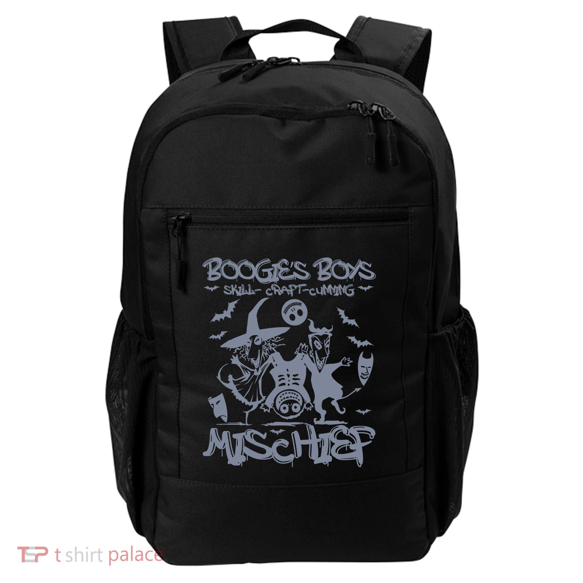 Boogie Skill Craft Cunning Mischief Halloween Daily Commute Backpack