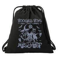 Boogie Skill Craft Cunning Mischief Halloween Drawstring Bag