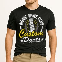 Bionic Spine Club Customs Parts Funny Back Surgery Recovery Performance Shirt