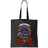 Bruce Scottish Clan Badge & Tartan Bag