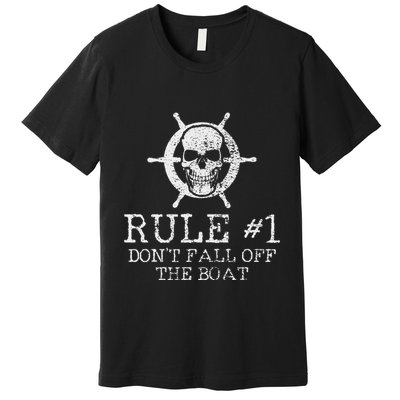Boat Ship Cruise Premium T-Shirt