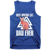 Best Sphynx Cat Dad Ever Great Gift Tank Top