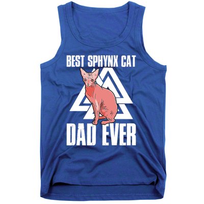 Best Sphynx Cat Dad Ever Great Gift Tank Top