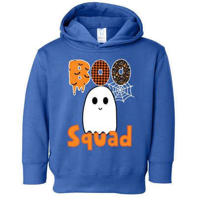 Boo Squad Cute Halloween Cool Gift Toddler Hoodie