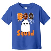 Boo Squad Cute Halloween Cool Gift Toddler T-Shirt