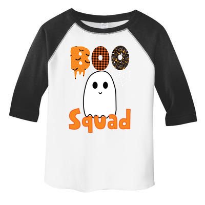 Boo Squad Cute Halloween Cool Gift Toddler Fine Jersey T-Shirt