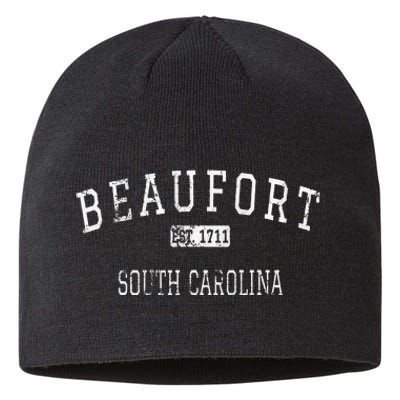 Beaufort South Carolina SC Vintage Sustainable Beanie