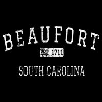 Beaufort South Carolina SC Vintage Toddler T-Shirt