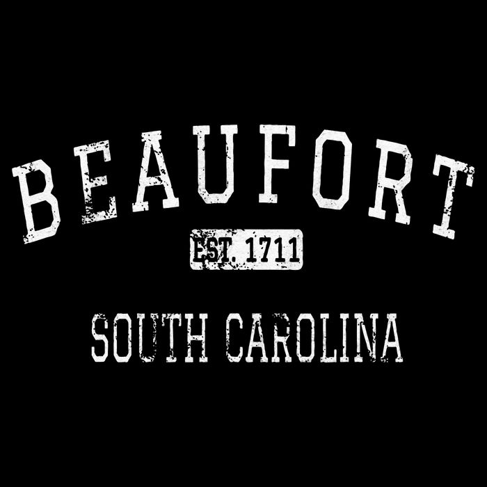 Beaufort South Carolina SC Vintage Toddler T-Shirt