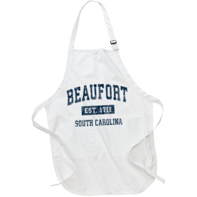 Beaufort South Carolina Sc Vintage Sports Apron