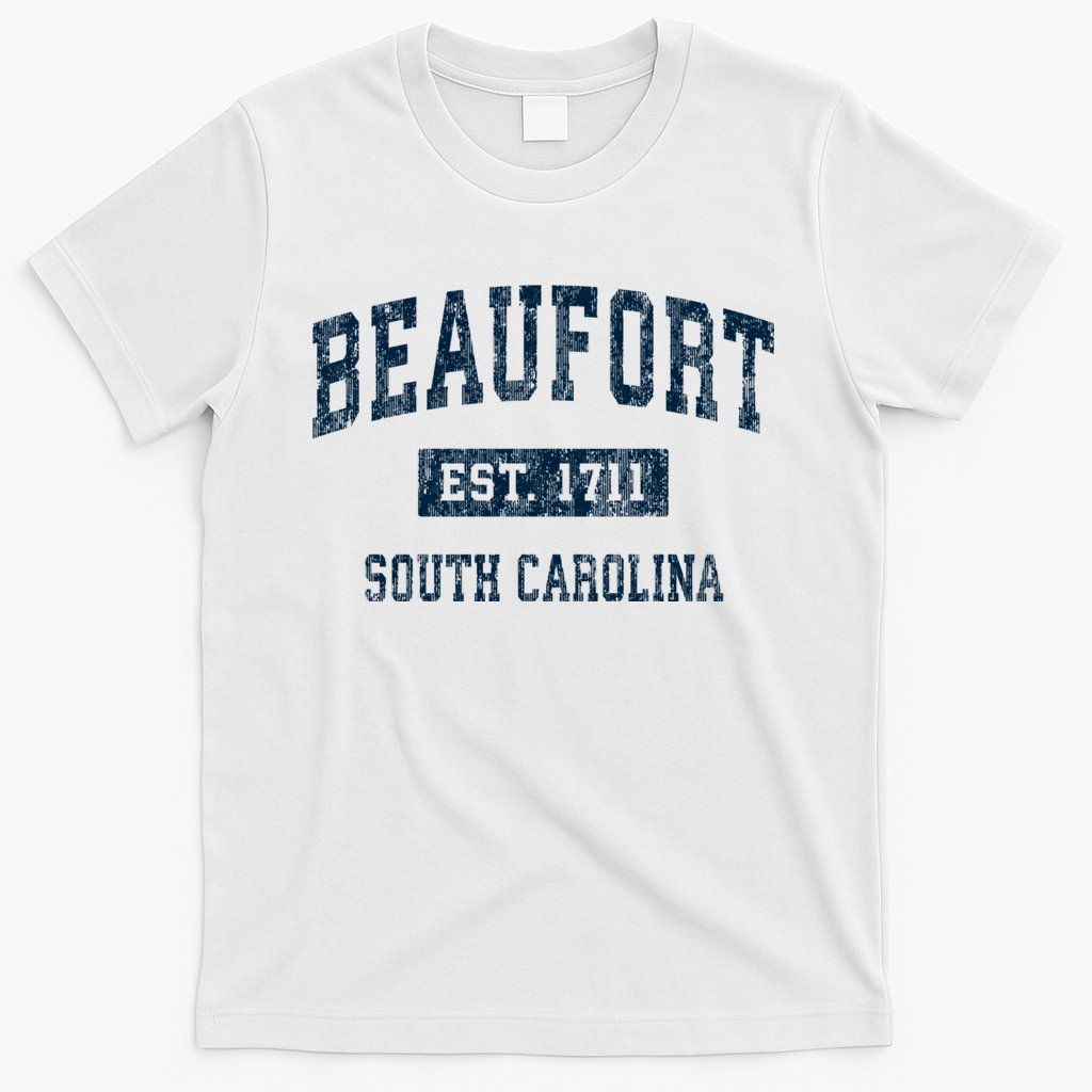 Beaufort South Carolina Sc Vintage Sports T-Shirt