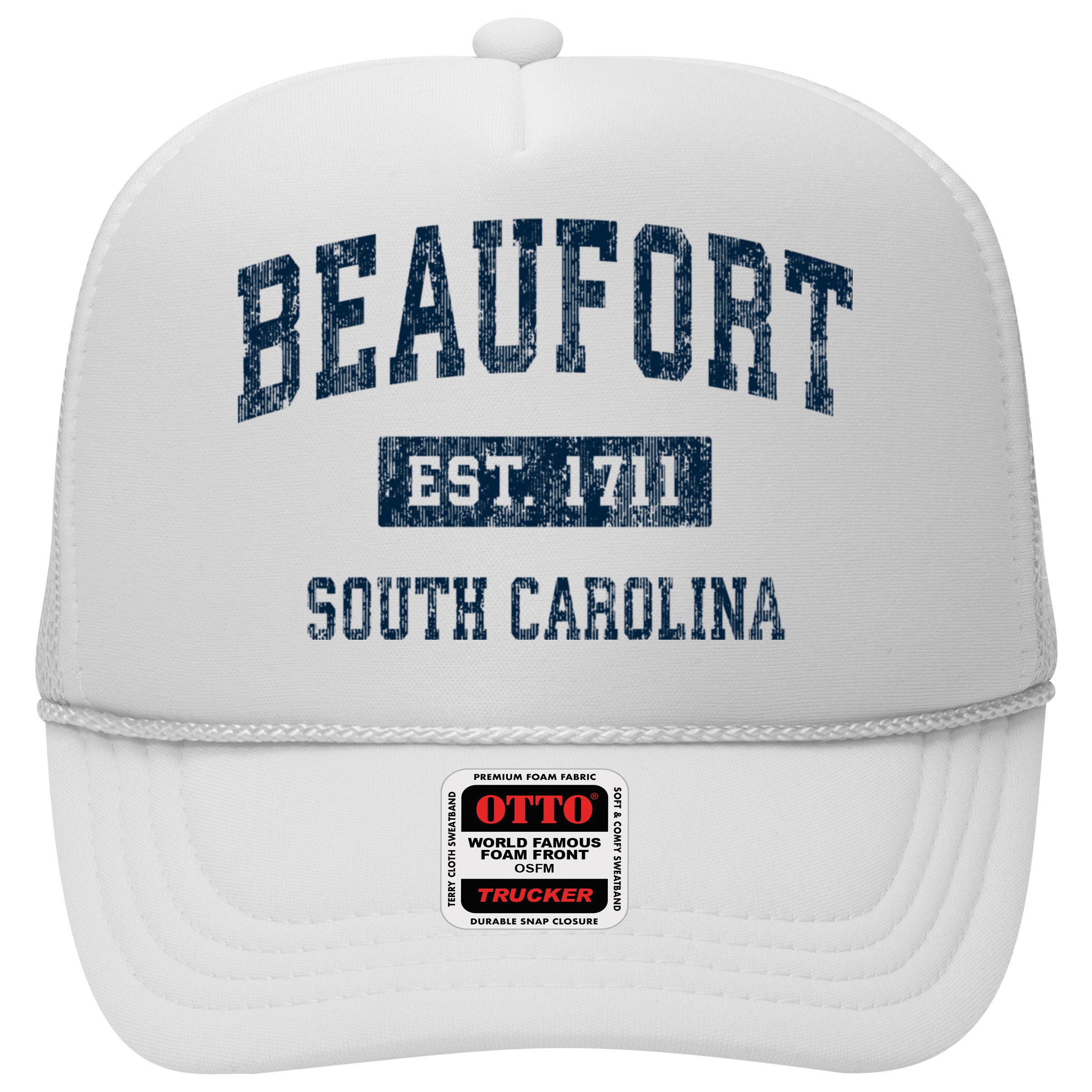 Beaufort South Carolina Sc Vintage Sports Hat