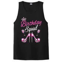 Birthday Squad Crown Elegant Design Diva Squad Women PosiCharge Competitor Tank