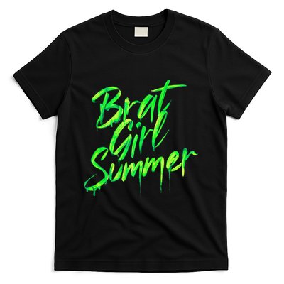 Brat Summer Cute Retro Summer T-Shirt