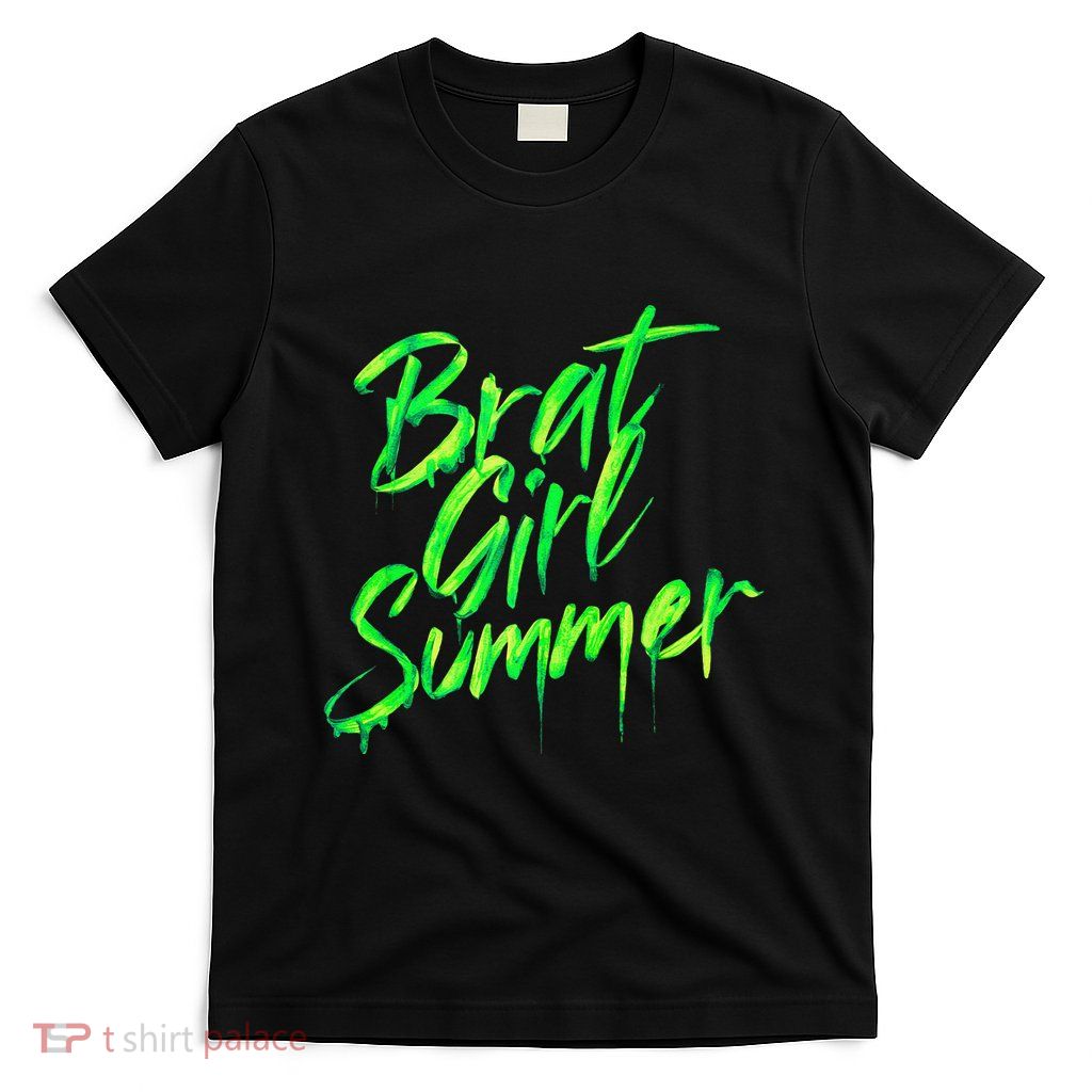 Brat Summer Cute Retro Summer T-Shirt