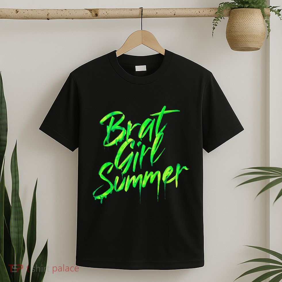Brat Summer Cute Retro Summer T-Shirt