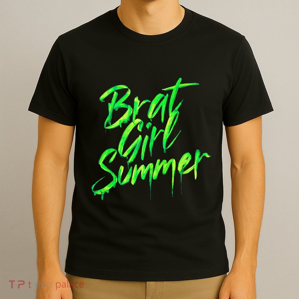 Brat Summer Cute Retro Summer T-Shirt