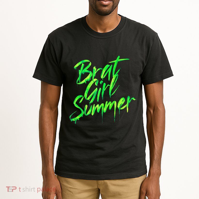 Brat Summer Cute Retro Summer Tall T-Shirt