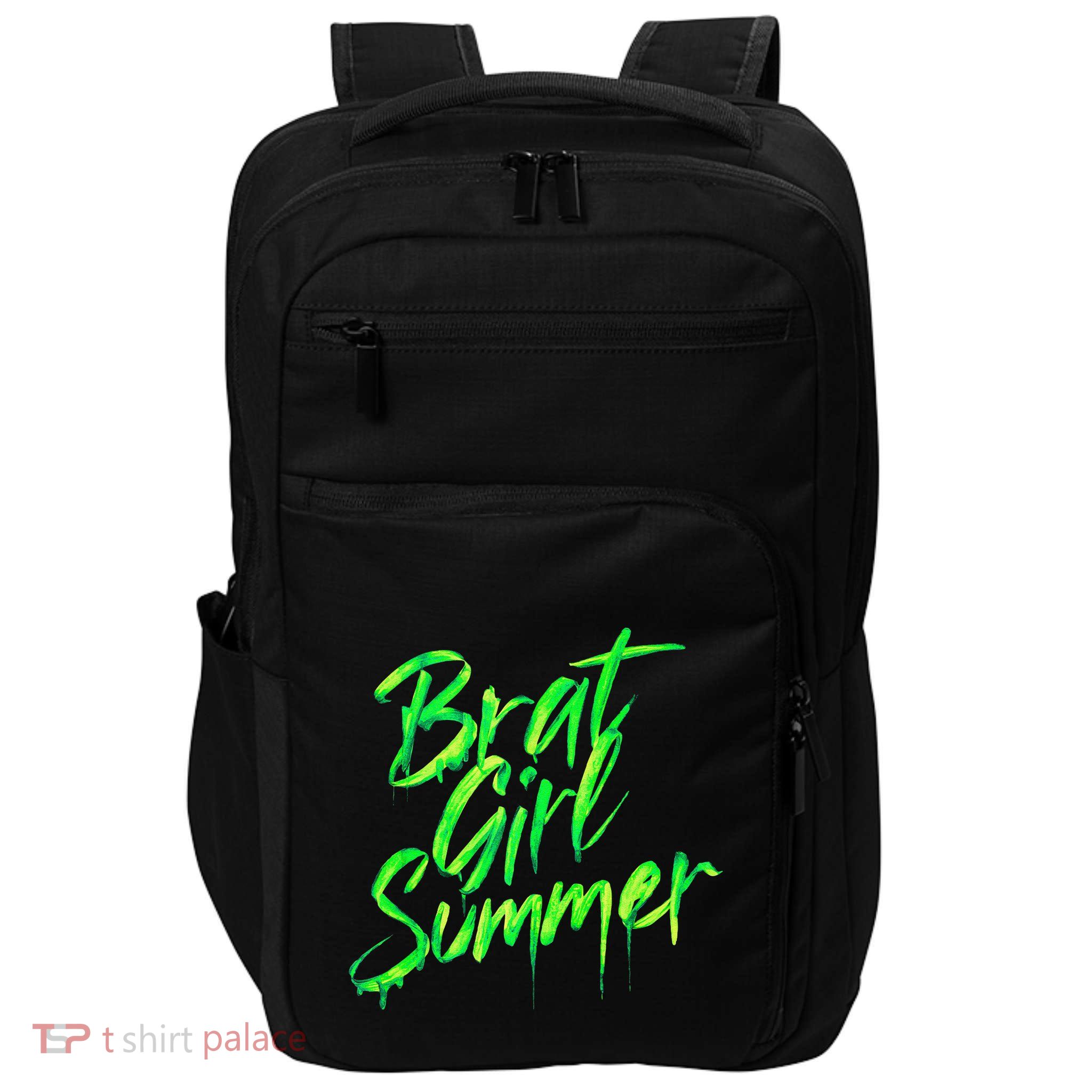 Brat Summer Cute Retro Summer Impact Tech Backpack
