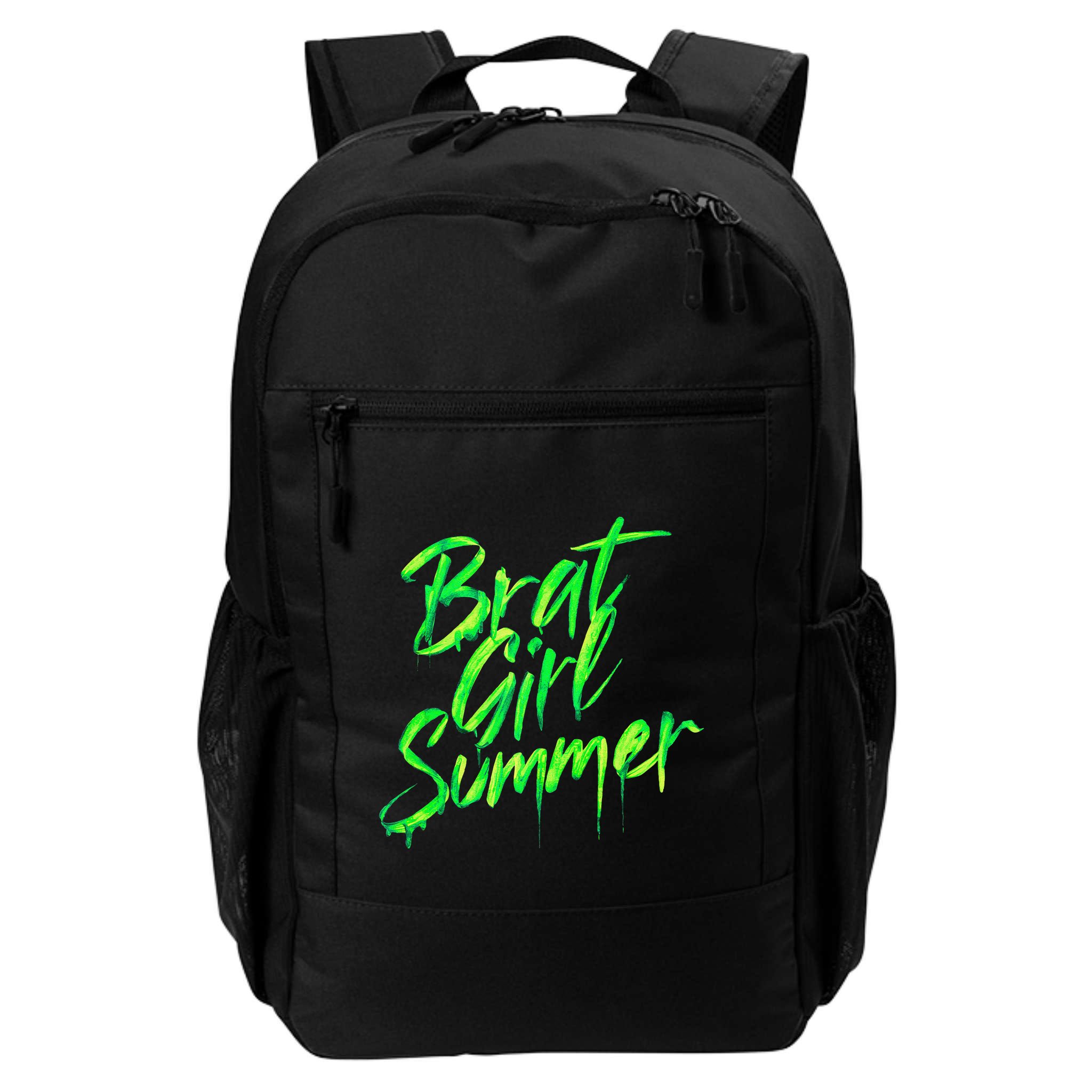 Brat Summer Cute Retro Summer Backpack