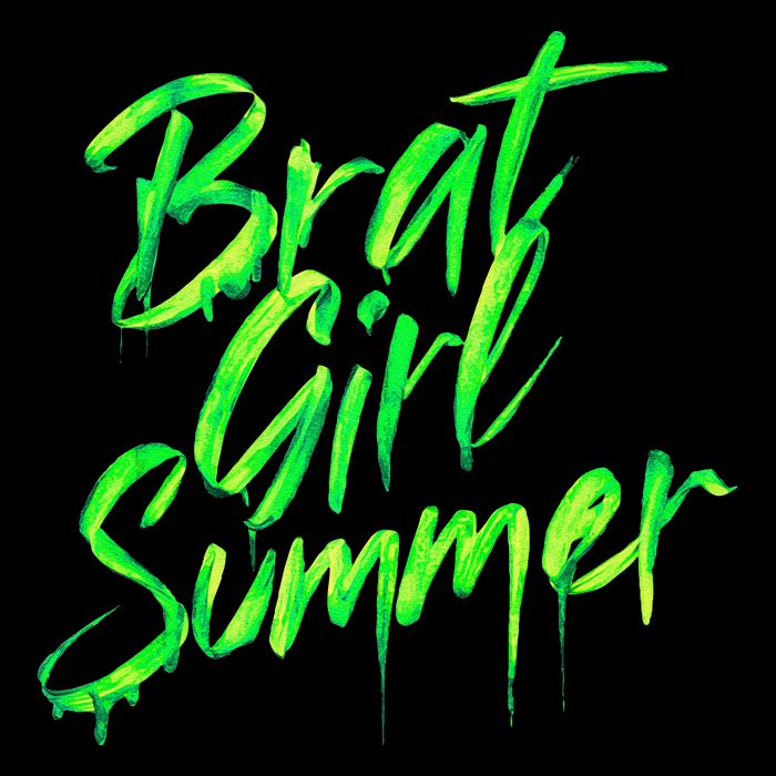 Brat Summer Cute Retro Summer 7-Panel Snapback Hat