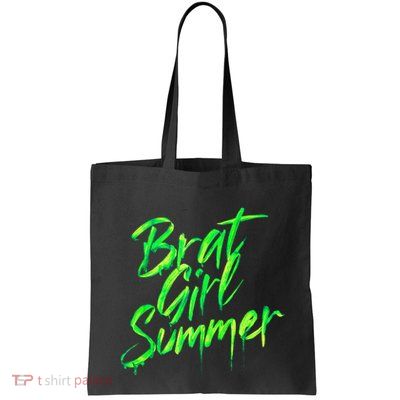 Brat Summer Cute Retro Summer Bag