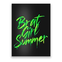 Brat Summer Cute Retro Summer Poster