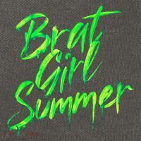 Brat Summer Cute Retro Summer Cotton Canvas Backpack