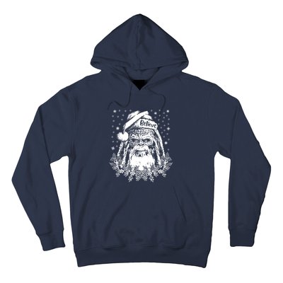 Bigfoot Santa Claus Hoodie