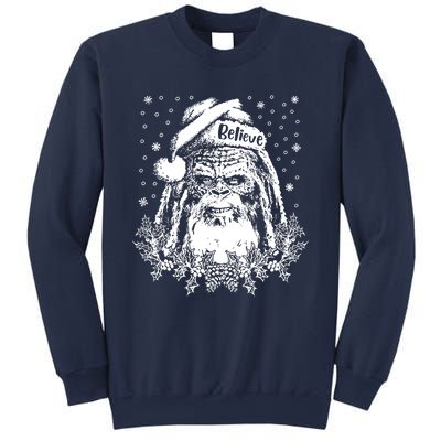 Bigfoot Santa Claus Sweatshirt