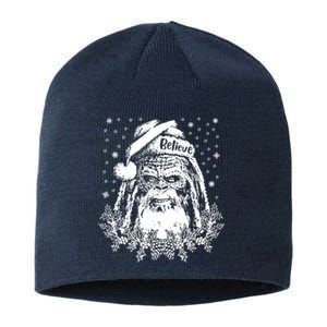 Bigfoot Santa Claus Sustainable Beanie