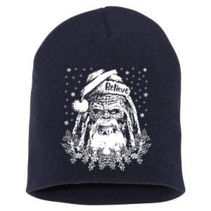 Bigfoot Santa Claus Short Acrylic Beanie