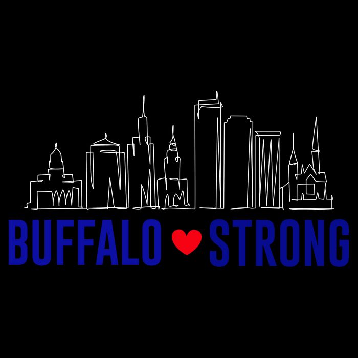 Buffalo Strong City Of Good Neighbors Pray For Buffalo Backpack