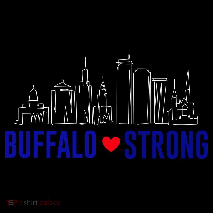 Buffalo Strong City Of Good Neighbors Pray For Buffalo 16 in Basic Backpack