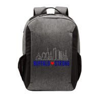 Buffalo Strong City Of Good Neighbors Pray For Buffalo Vector Backpack