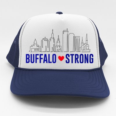 Buffalo Strong City Of Good Neighbors Pray For Buffalo Trucker Hat