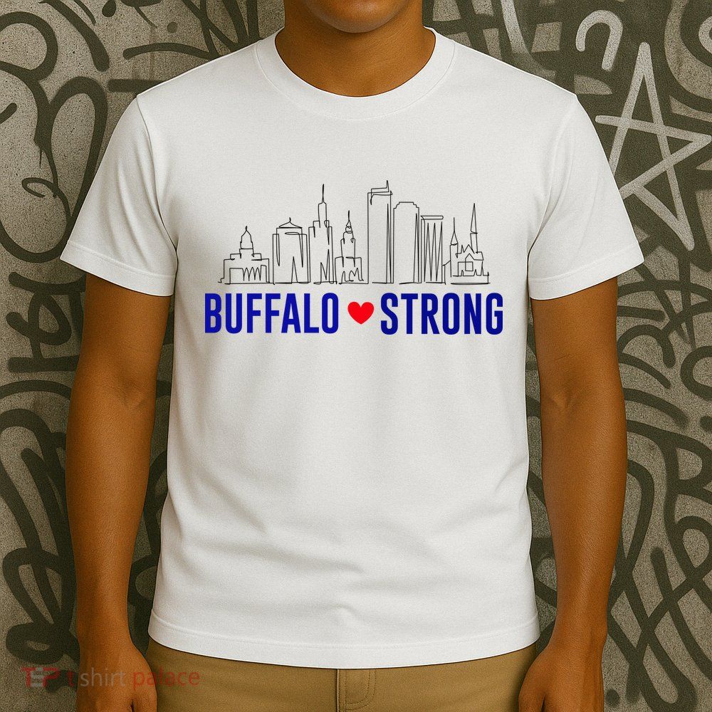 Buffalo Strong City Of Good Neighbors Pray For Buffalo T-Shirt