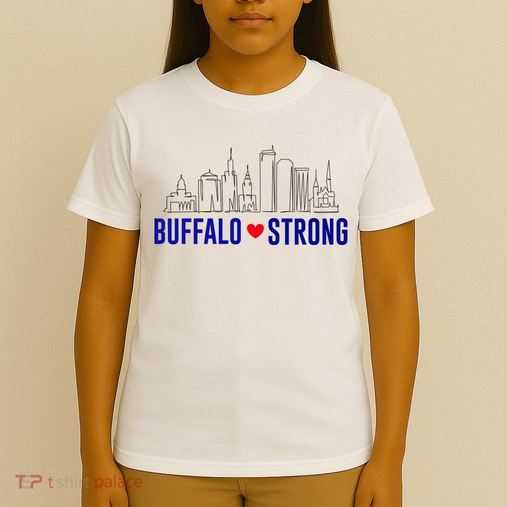 Buffalo Strong City Of Good Neighbors Pray For Buffalo T-Shirt