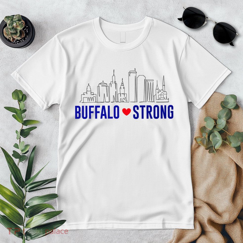 Buffalo Strong City Of Good Neighbors Pray For Buffalo Premium T-Shirt