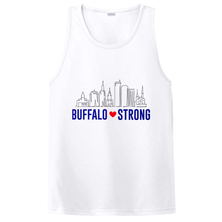 Buffalo Strong City Of Good Neighbors Pray For Buffalo PosiCharge Competitor Tank