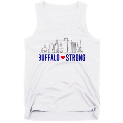 Buffalo Strong City Of Good Neighbors Pray For Buffalo Tank Top