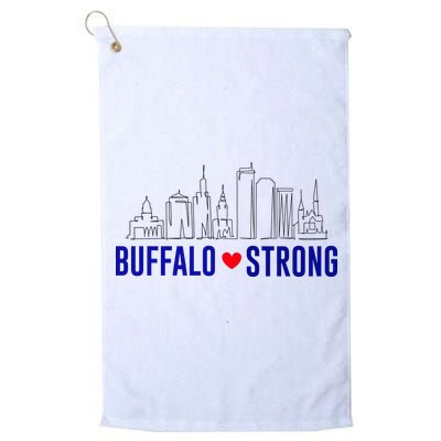 Buffalo Strong City Of Good Neighbors Pray For Buffalo Golf Towel