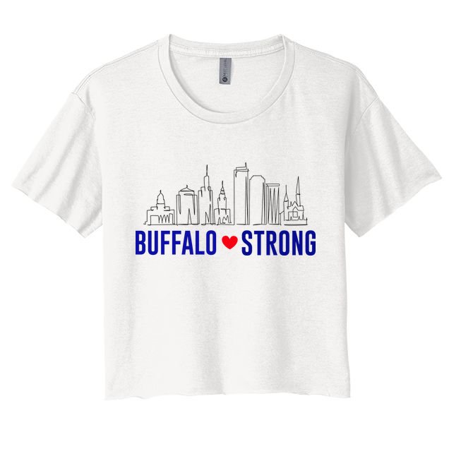 Buffalo Strong City Of Good Neighbors Pray For Buffalo Crop Top
