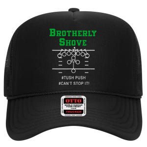 Brotherly Shove Classic Kids High Crown Mesh Back Trucker Hat