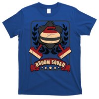 Broom Squad Curling Meaningful Gift Winter Sports Curler Funny Gift T-Shirt