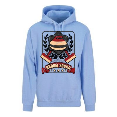 Broom Squad Curling Meaningful Gift Winter Sports Curler Funny Gift Unisex Surf Hoodie