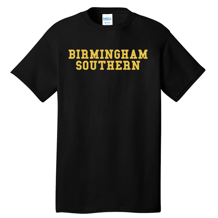 Birmingham Southern College Tall T-Shirt