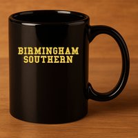 Birmingham Southern College 11oz C Handle Ceramic Mug
