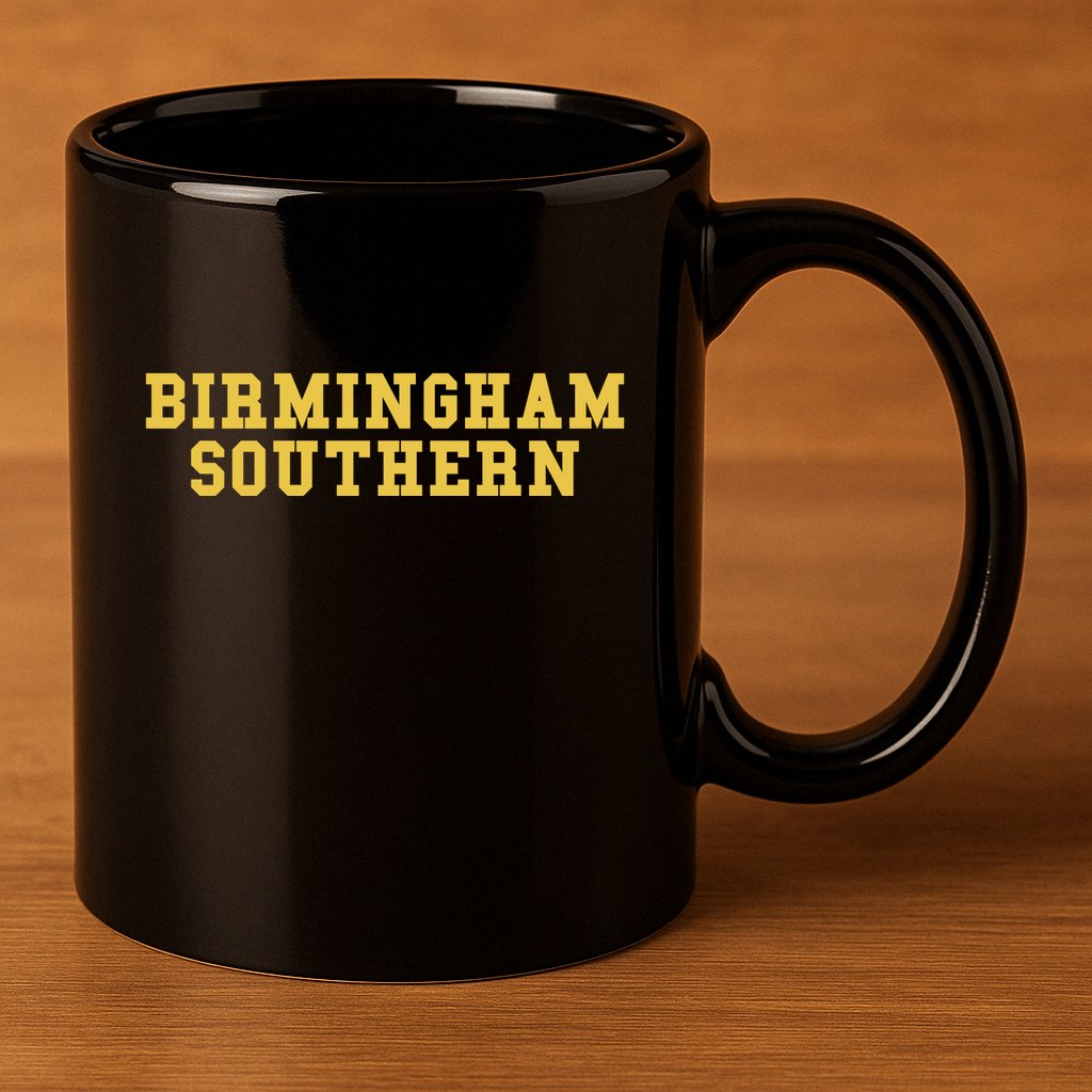 Birmingham Southern College 11oz C Handle Ceramic Mug