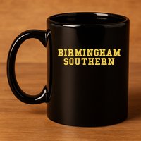 Birmingham Southern College 11oz C Handle Ceramic Mug